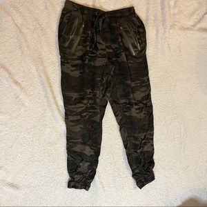 Camo Joggers